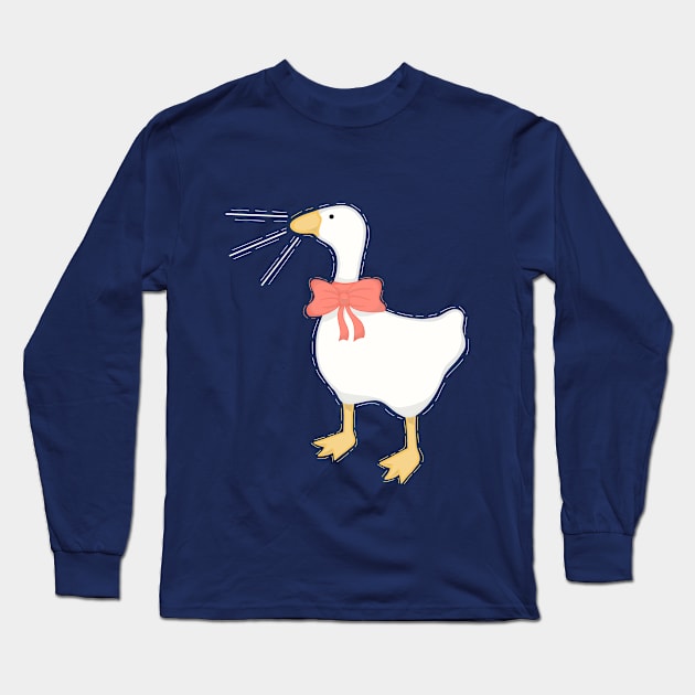 Cute honk Long Sleeve T-Shirt by TASCHE